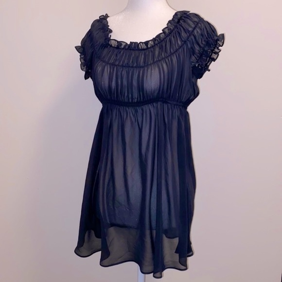 Victoria’s Secret vintage milkmaid babydoll